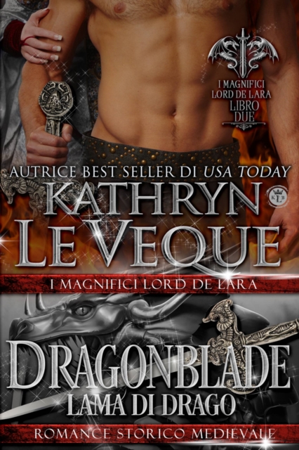 Dragonblade Lama di drago, EPUB eBook