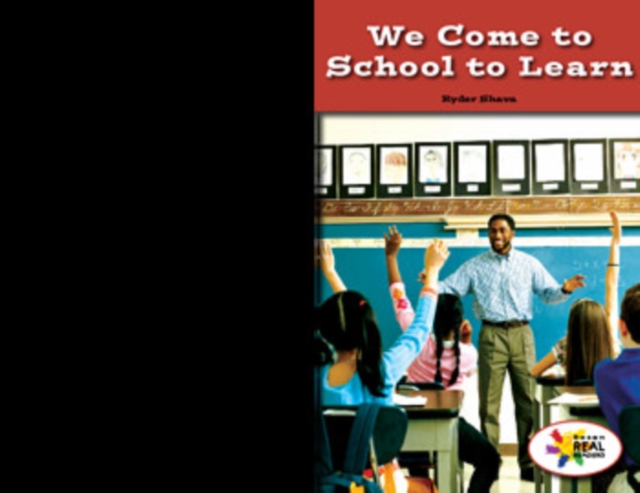 We Come to School to Learn, PDF eBook