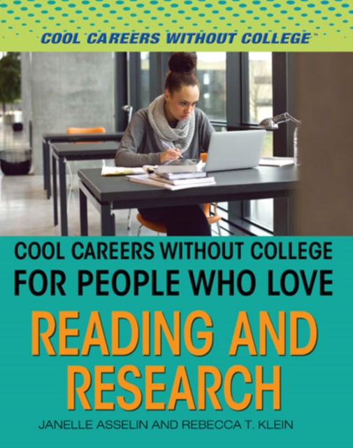 Cool Careers Without College for People Who Love Reading and Research, PDF eBook