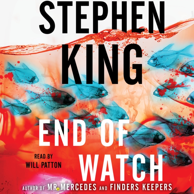 End of Watch : A Novel, eAudiobook MP3 eaudioBook