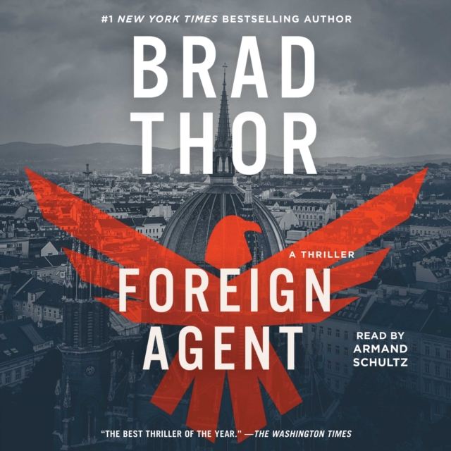 Foreign Agent : A Thriller, eAudiobook MP3 eaudioBook