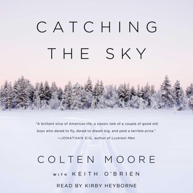 Catching the Sky, eAudiobook MP3 eaudioBook