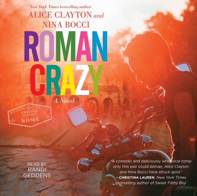 Roman Crazy, eAudiobook MP3 eaudioBook