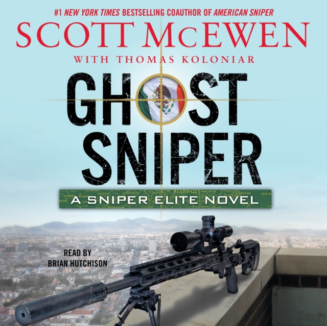 Ghost Sniper : A Sniper Elite Novel, eAudiobook MP3 eaudioBook