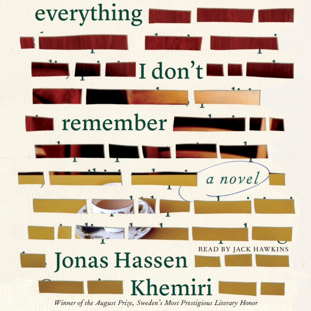 Everything I Don't Remember : A Novel, eAudiobook MP3 eaudioBook