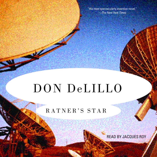 Ratner's Star, eAudiobook MP3 eaudioBook