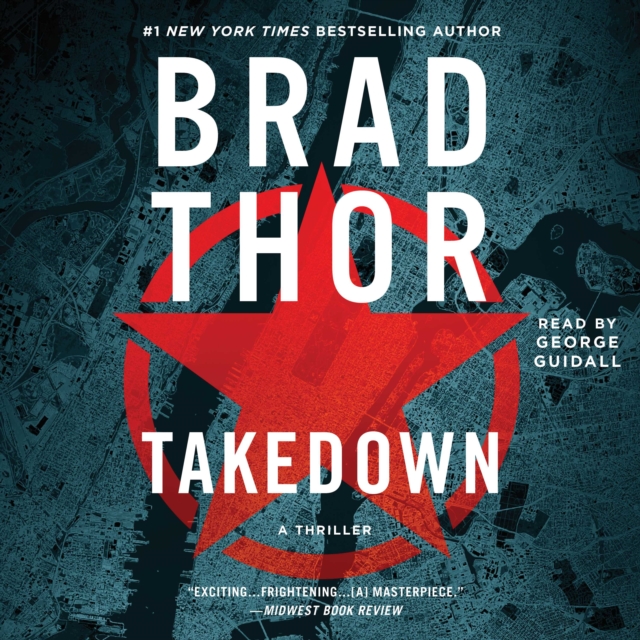 Takedown : A Thriller, eAudiobook MP3 eaudioBook