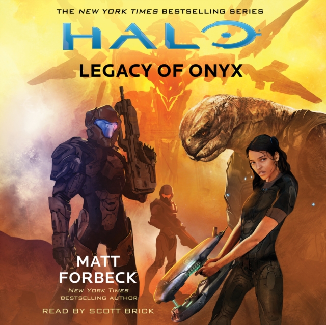 HALO: Legacy of Onyx, eAudiobook MP3 eaudioBook