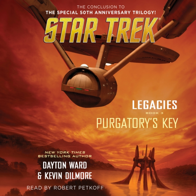 Legacies: Book #3: Purgatory's Key, eAudiobook MP3 eaudioBook