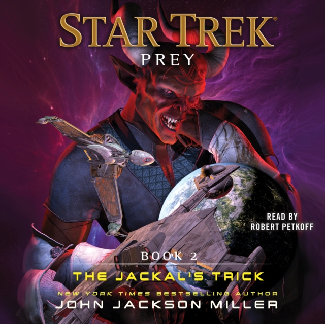Prey: Book Two: The Jackal's Trick, eAudiobook MP3 eaudioBook