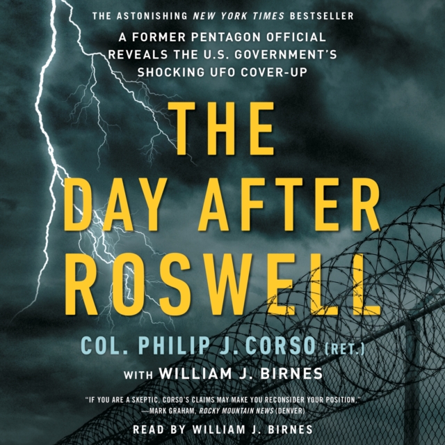 The Day After Roswell, eAudiobook MP3 eaudioBook