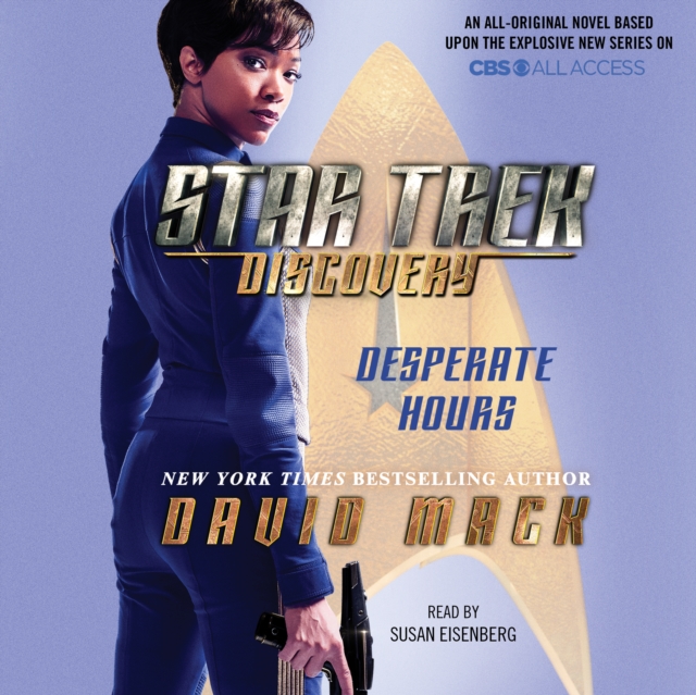 Star Trek: Discovery: Desperate Hours, eAudiobook MP3 eaudioBook