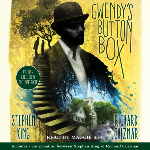 Gwendy's Button Box : Includes bonus story "The Music Room", eAudiobook MP3 eaudioBook