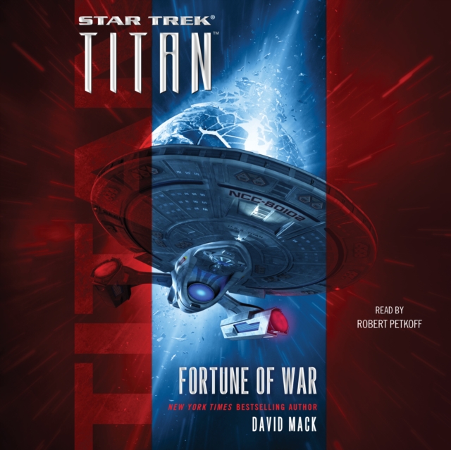 Titan: Fortune of War, eAudiobook MP3 eaudioBook