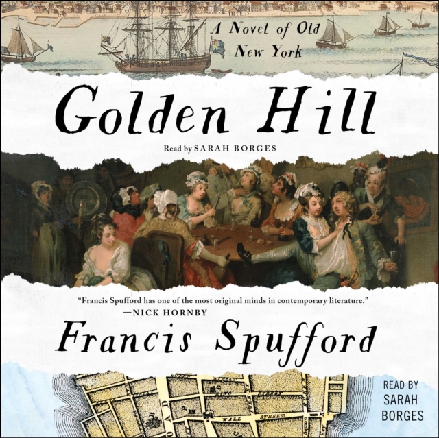 Golden Hill : A Novel of Old New York, eAudiobook MP3 eaudioBook