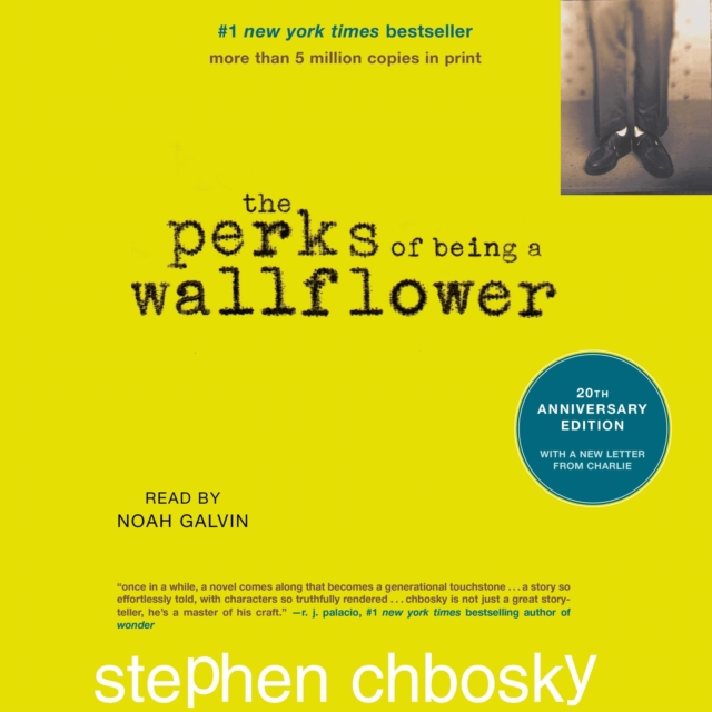 The Perks of Being a Wallflower, eAudiobook MP3 eaudioBook