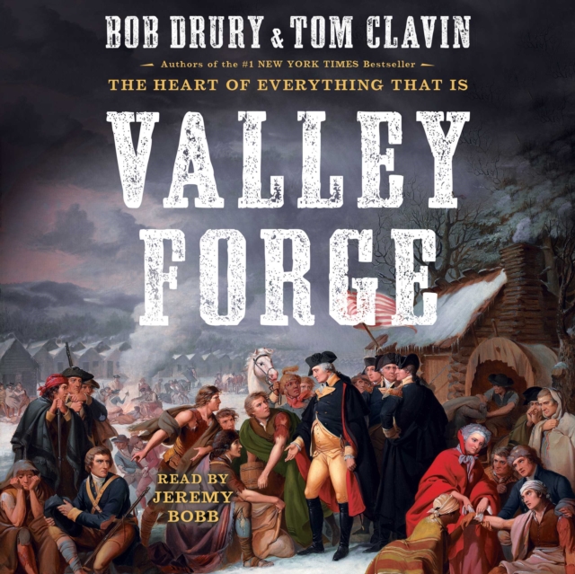 Valley Forge, eAudiobook MP3 eaudioBook