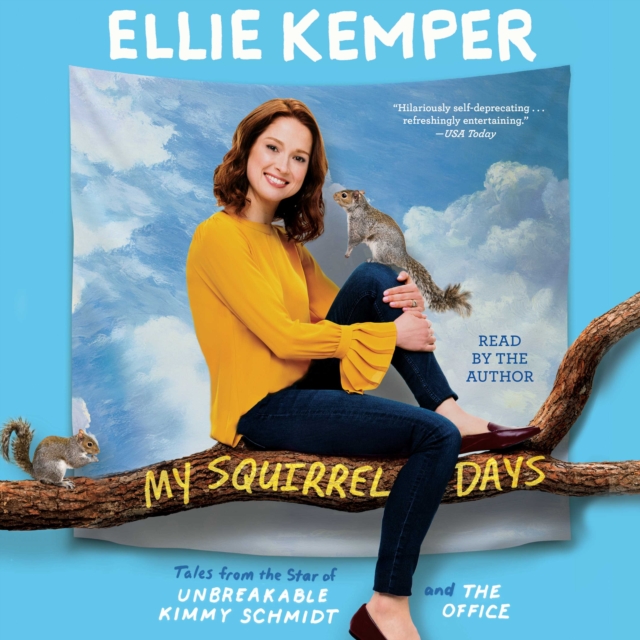 My Squirrel Days, eAudiobook MP3 eaudioBook