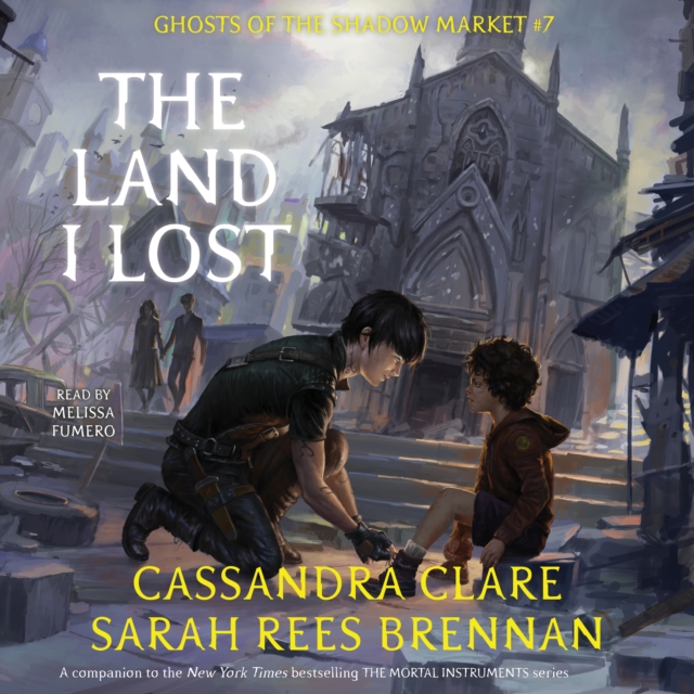 The Land I Lost : Ghosts of the Shadow Market, eAudiobook MP3 eaudioBook