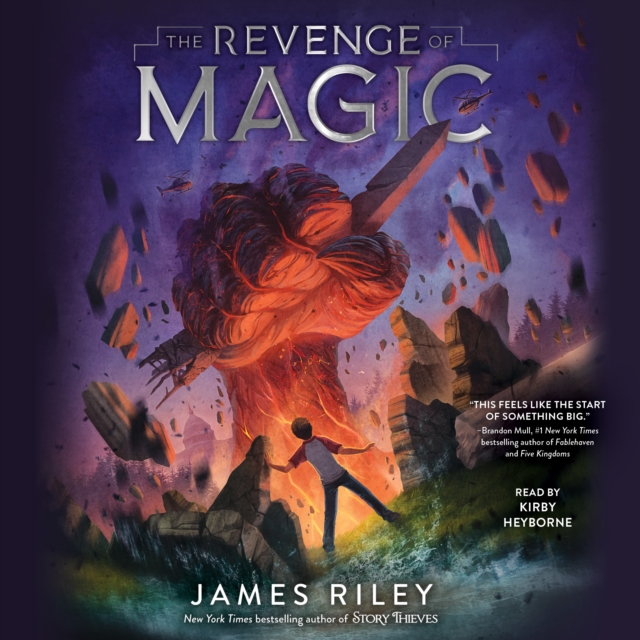 The Revenge of Magic, eAudiobook MP3 eaudioBook