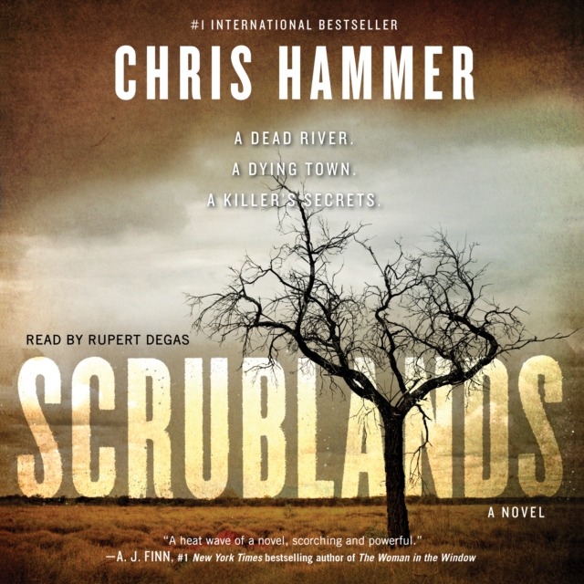 Scrublands, eAudiobook MP3 eaudioBook