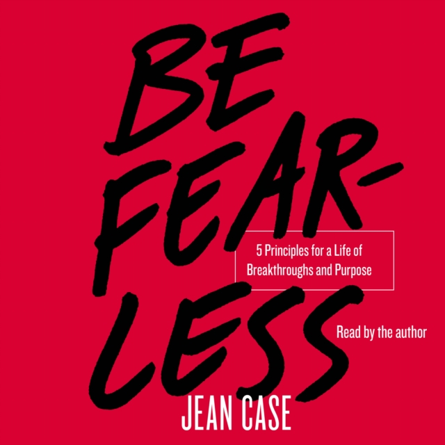 Be Fearless : 5 Principles for a Life of Breakthroughs and Purpose, eAudiobook MP3 eaudioBook