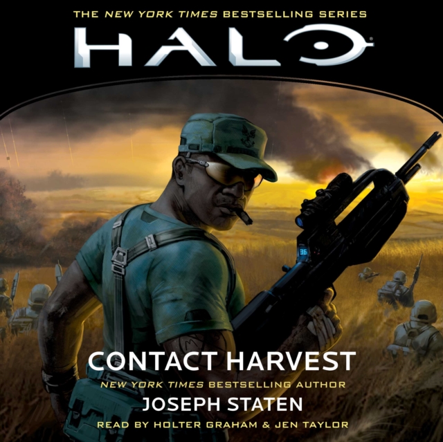 HALO: Contact Harvest, eAudiobook MP3 eaudioBook
