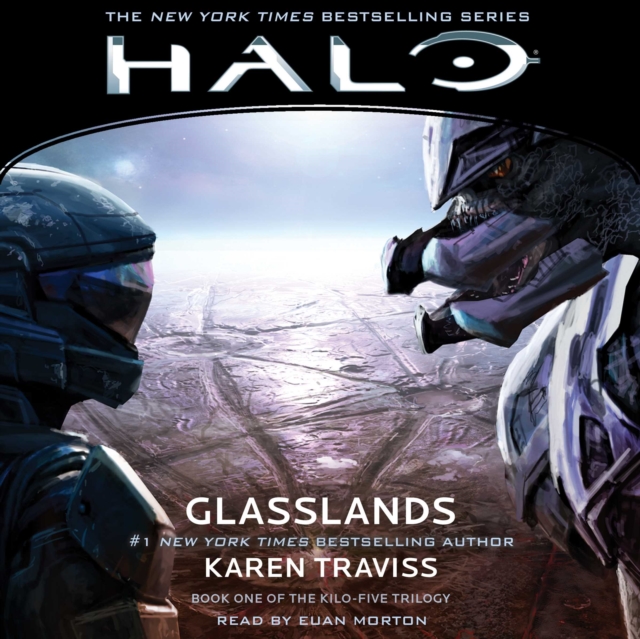 HALO: Glasslands, eAudiobook MP3 eaudioBook