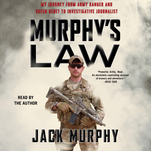 Murphy's Law : My Journey from Army Ranger and Green Beret to Investigative Journalist, eAudiobook MP3 eaudioBook