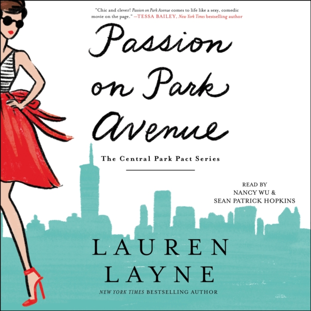 Passion on Park Avenue, eAudiobook MP3 eaudioBook
