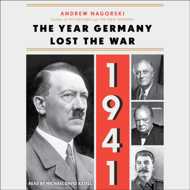 1941: The Year Germany Lost the War, eAudiobook MP3 eaudioBook