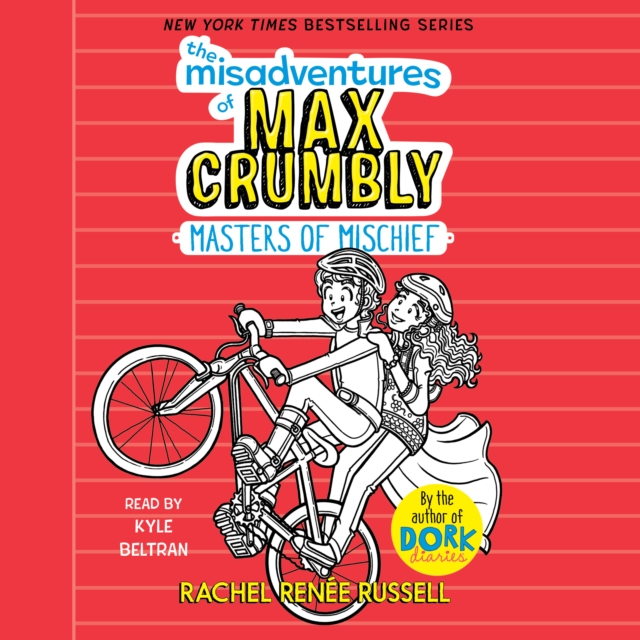 The Misadventures of Max Crumbly 3 : Masters of Mischief, eAudiobook MP3 eaudioBook