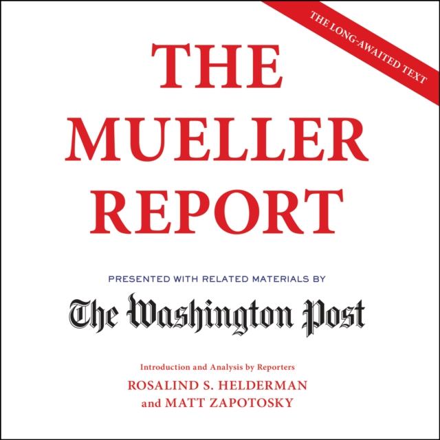 The Mueller Report, eAudiobook MP3 eaudioBook