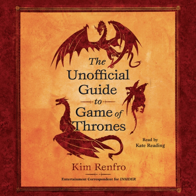 The Unofficial Guide to Game of Thrones, eAudiobook MP3 eaudioBook
