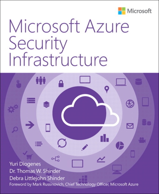 Microsoft Azure Security Infrastructure, Paperback / softback Book