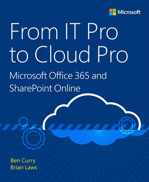 From IT Pro to Cloud Pro Microsoft Office 365 and SharePoint Online, PDF eBook