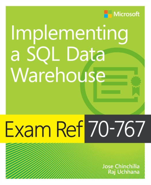 Exam Ref 70-767 Implementing a SQL Data Warehouse, PDF eBook