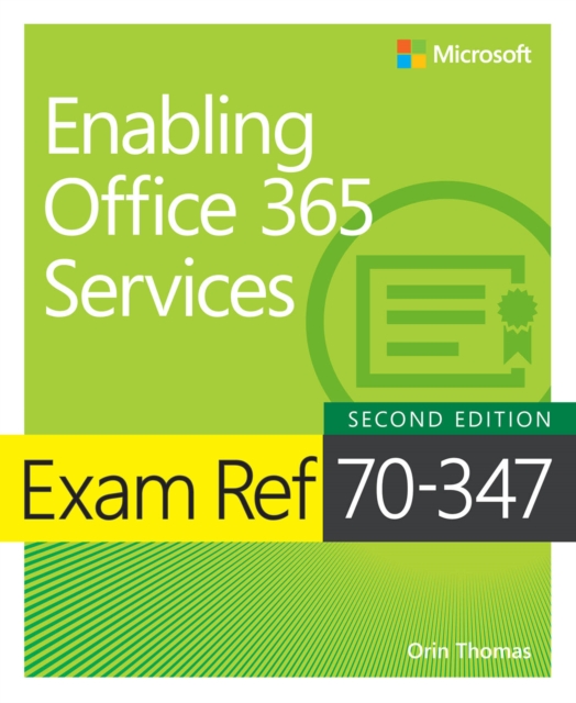 Exam Ref 70-347 Enabling Office 365 Services, PDF eBook