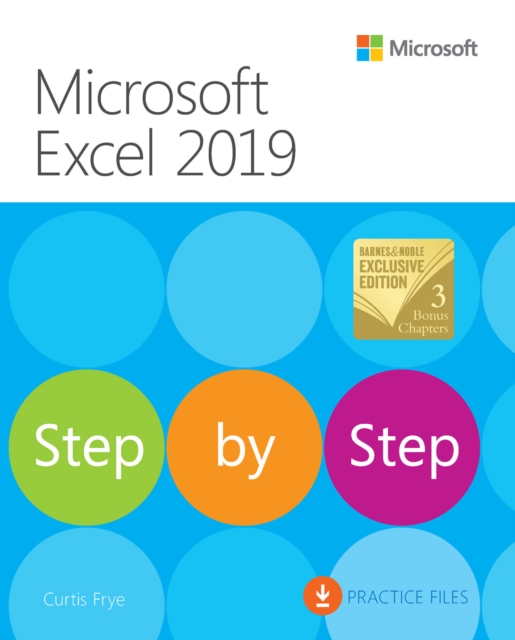 Microsoft Excel 2019 Step by Step, PDF eBook