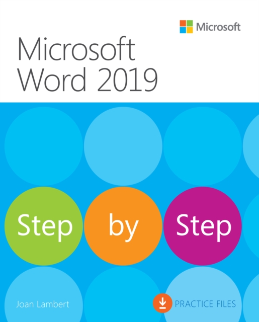 Microsoft Word 2019 Step by Step, PDF eBook