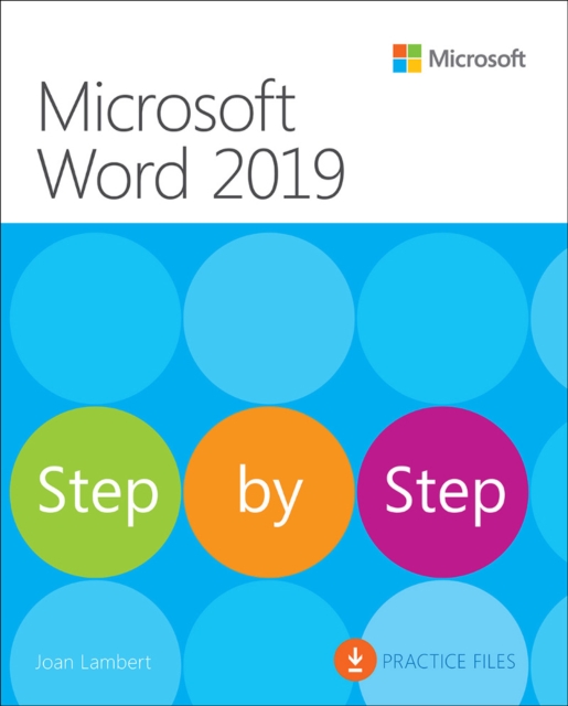 Microsoft Word 2019 Step by Step, EPUB eBook