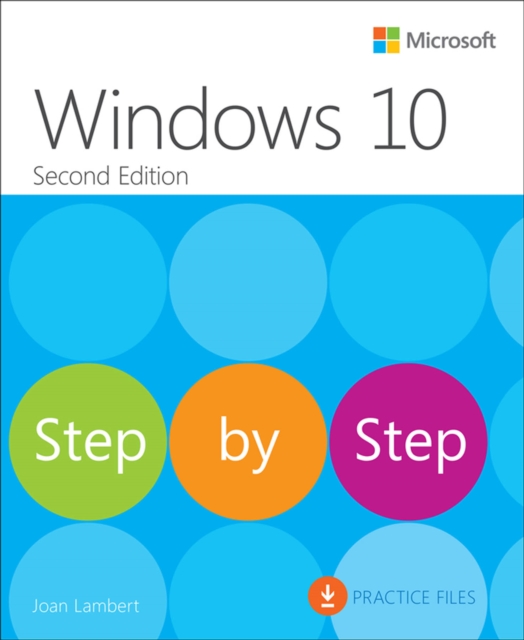 Windows 10 Step by Step, PDF eBook