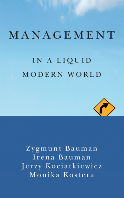 Management in a Liquid Modern World, Hardback Book