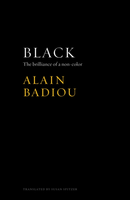 Black - The Brilliance of a Non-Color, Hardback Book