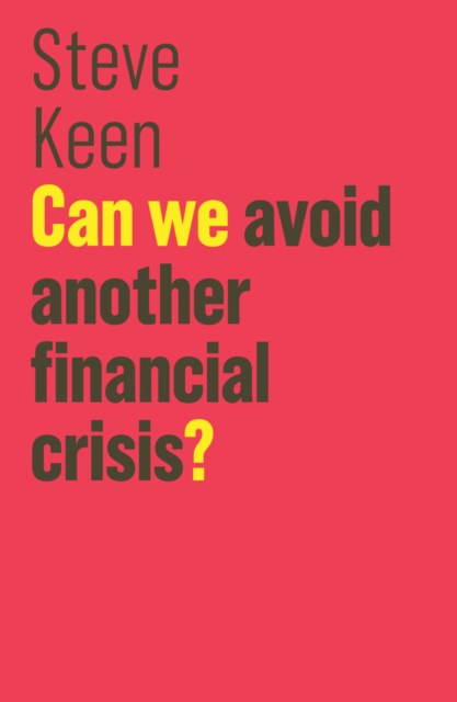 Can We Avoid Another Financial Crisis?, EPUB eBook