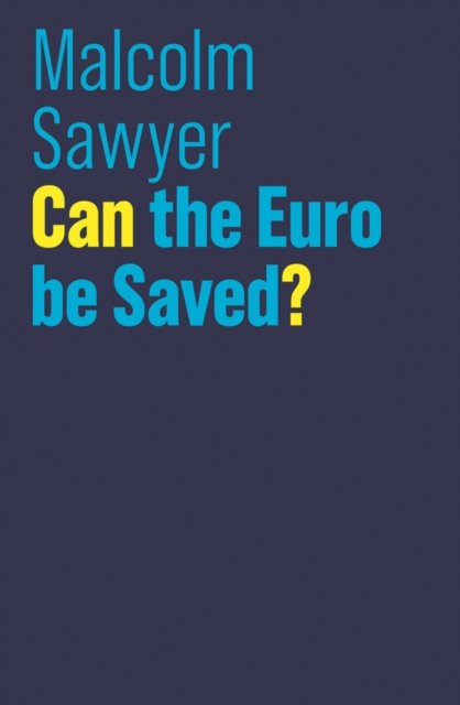 Can the Euro be Saved?, Hardback Book