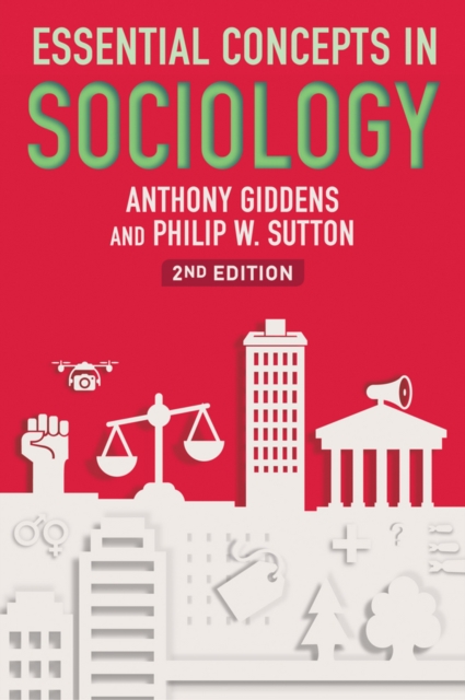 Essential Concepts in Sociology, Hardback Book