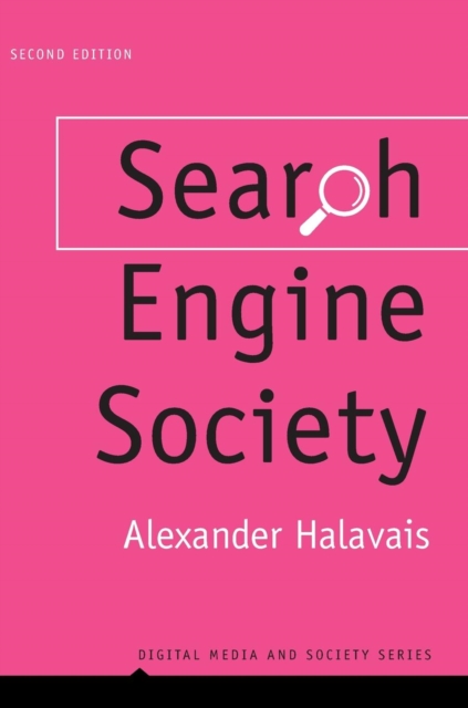 Search Engine Society, Hardback Book