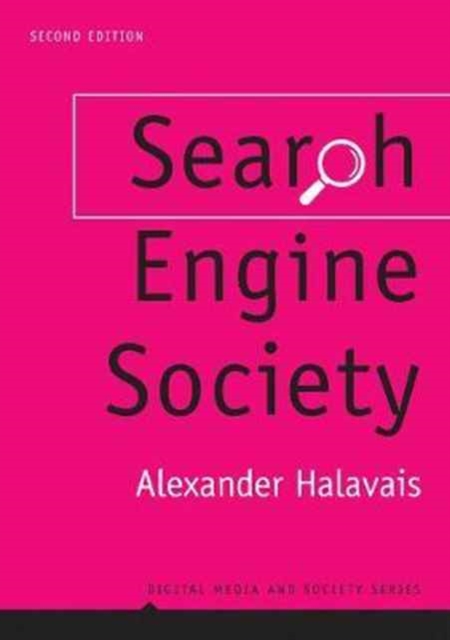 Search Engine Society, Paperback / softback Book