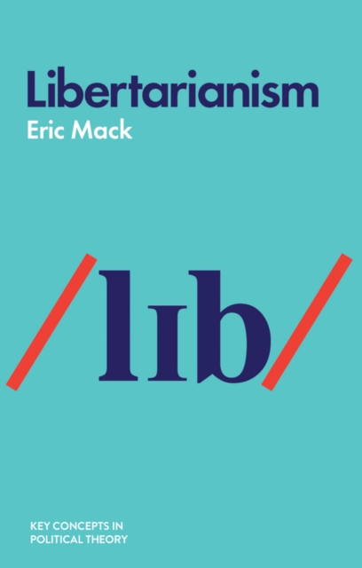 Libertarianism, Hardback Book